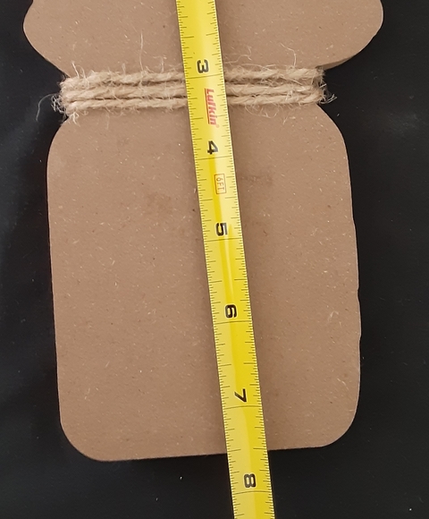 NWT 4 1/2 ×7 1/2 Mother plaque with tulips - Picture 6 of 6